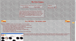 Desktop Screenshot of my-free-games.com